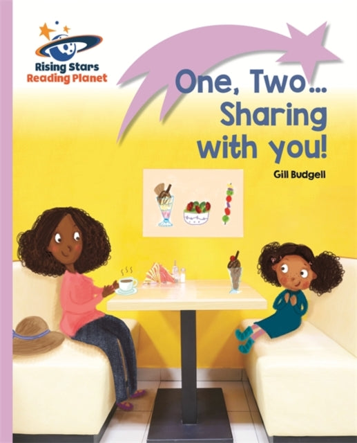 One, two…Sharing with you! (Rocket Phonics: Lilac-Wordless)