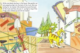 Red Rocket Fluency Level 3 Fiction C (Level 19): On the Move