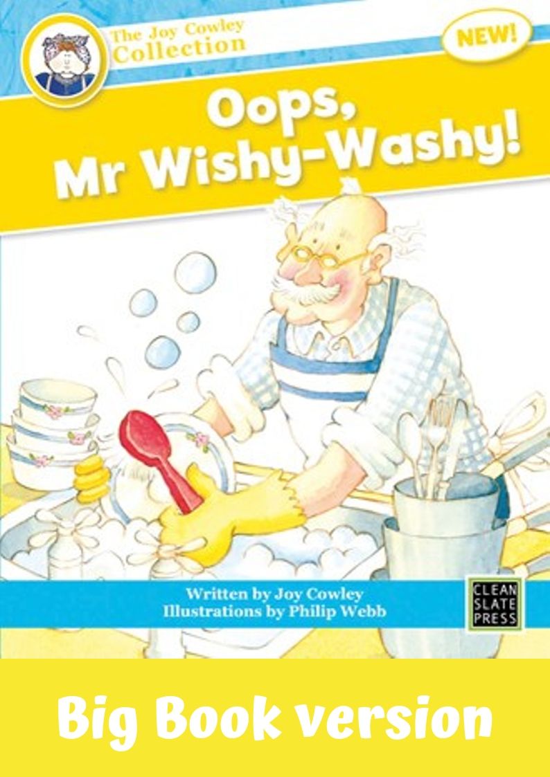 Oops, Mr Wishy-Washy! (L12)Big Book