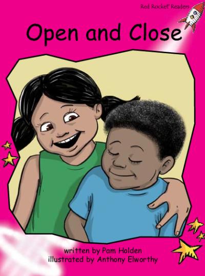 Red Rocket Readers Big Book: Open and Close