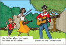 Red Rocket Early Level 3 Fiction B (Level 9): Our Family Band