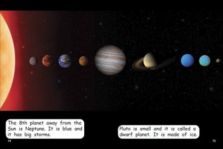 Red Rocket Fluency Level 1 Non Fiction C (Level 16): Our Solar System