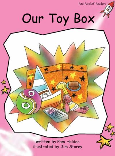 Red Rocket Pre-Reading Fiction B (Level 1): Our Toy Box