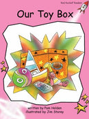 Red Rocket Pre-Reading Fiction B (Level 1): Our Toy Box