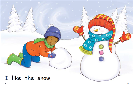 Red Rocket Emergent Fiction C (Level 1): Our Weather