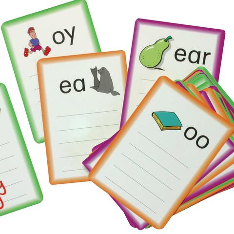 Vowel Phonemes Practice Cards