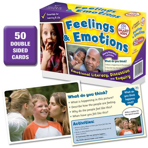 Feelings & Emotions 50 Cards