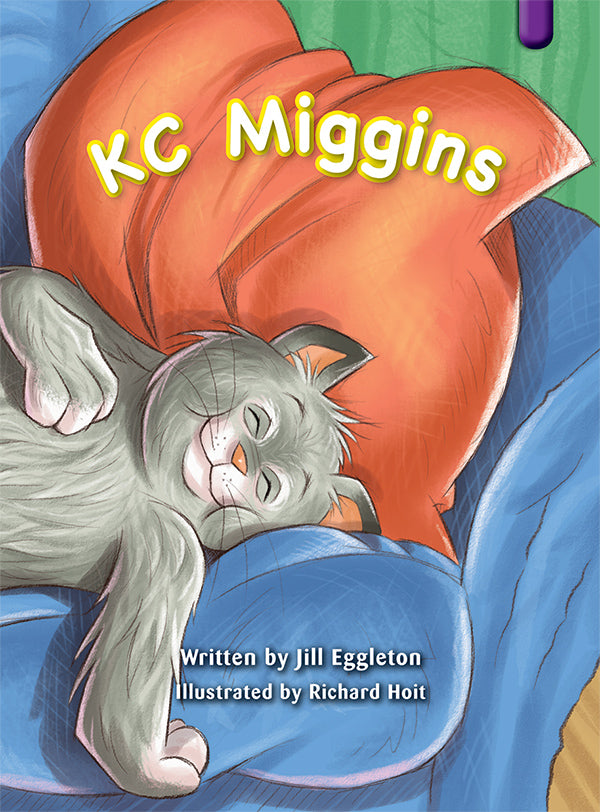Key Links Purple, Level 19-20: KC Miggins