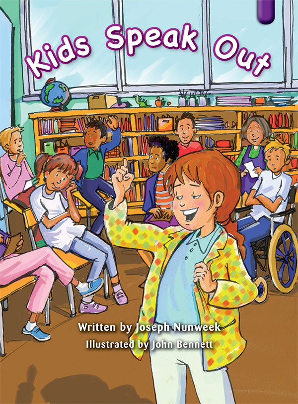 Key Links Purple, Level 19-20: Kids Speak Out