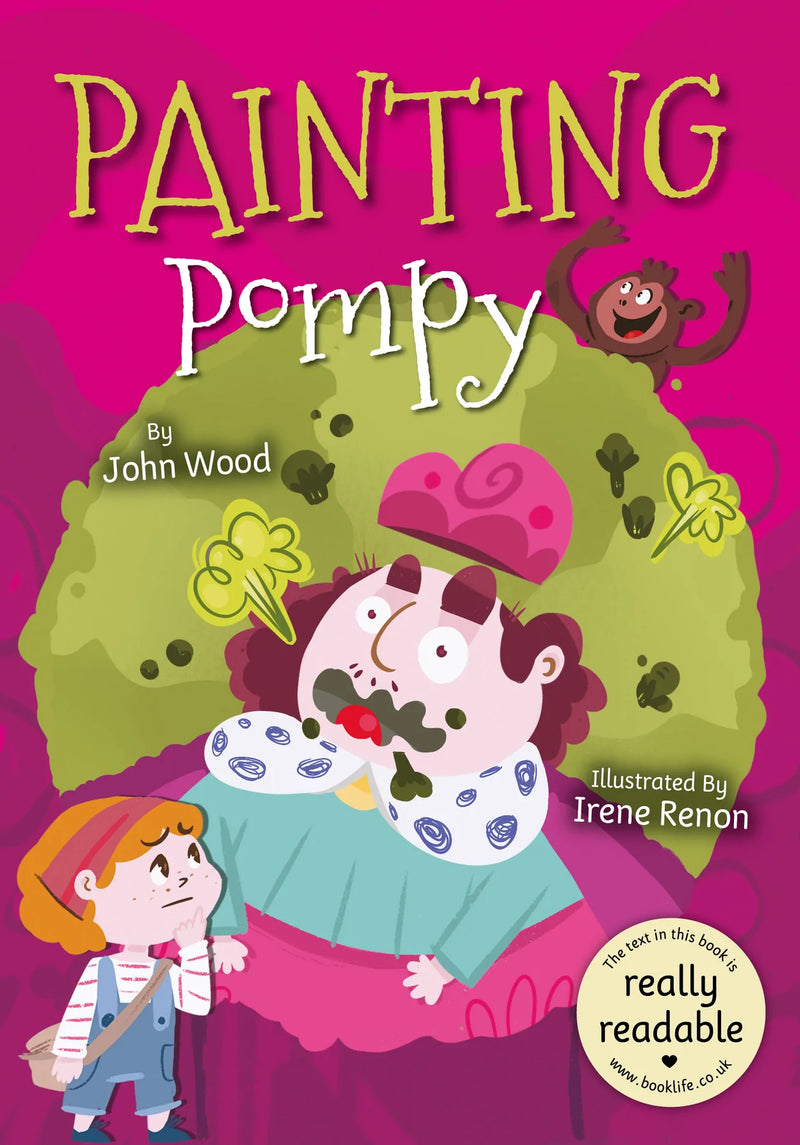BookLife Accessible Readers: Painting Pompy
