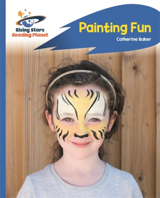 Painting Fun(Rocket Phonic: Blue)
