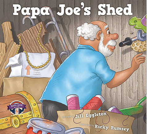 Papa Joe's Shed - Jille Books