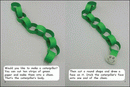 Red Rocket Fluency Level 2 Non Fiction B (Level 17): Paper Chains