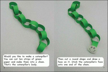 Red Rocket Fluency Level 2 Non Fiction B (Level 17): Paper Chains