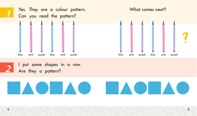 Sunshine Starters Level 6: Patterns