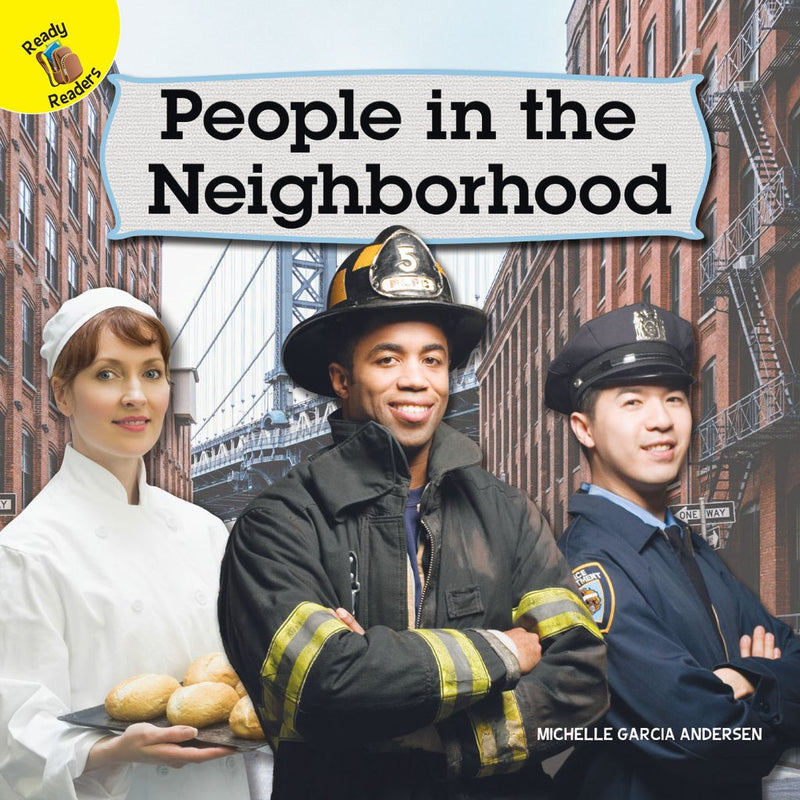 Ready Readers:People in the Neighborhood