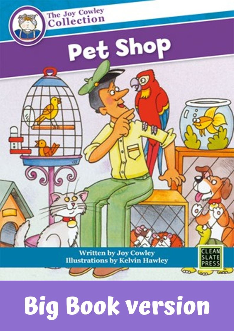 Pet Shop (L7)Big Book