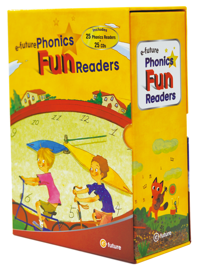 e-future Phonics Fun Readers Box Set