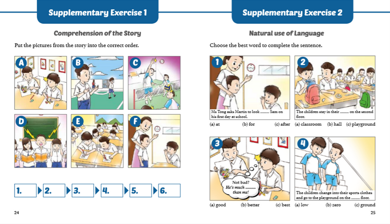 Lee Family Series 2 Book 1: Martin's New Classmate