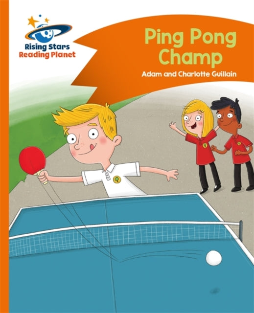 Comet Street Kids Orange: Ping Pong Champ (L15-16)