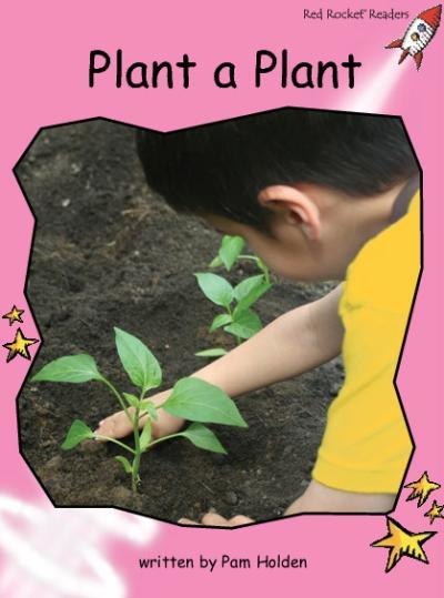 Red Rocket Pre-Reading Non Fiction A (Level 1): Plant a Plant