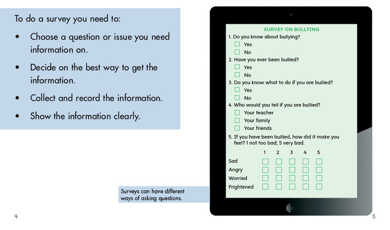 Sunshine Starters Level 18:Playing with Surveys