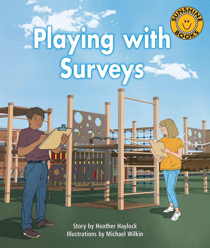 Sunshine Starters Level 18:Playing with Surveys