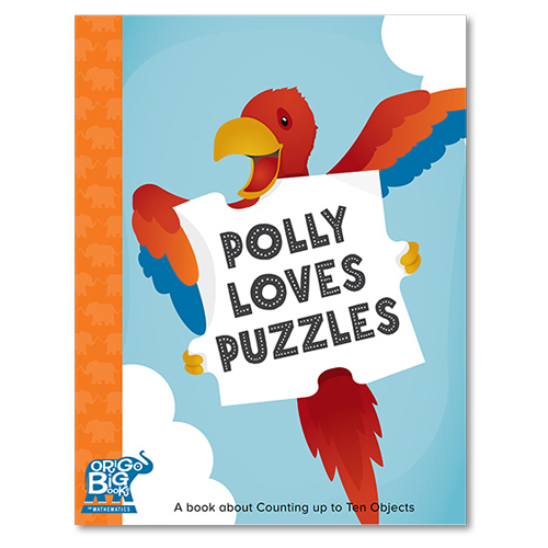 Polly Loves Puzzles Big Book