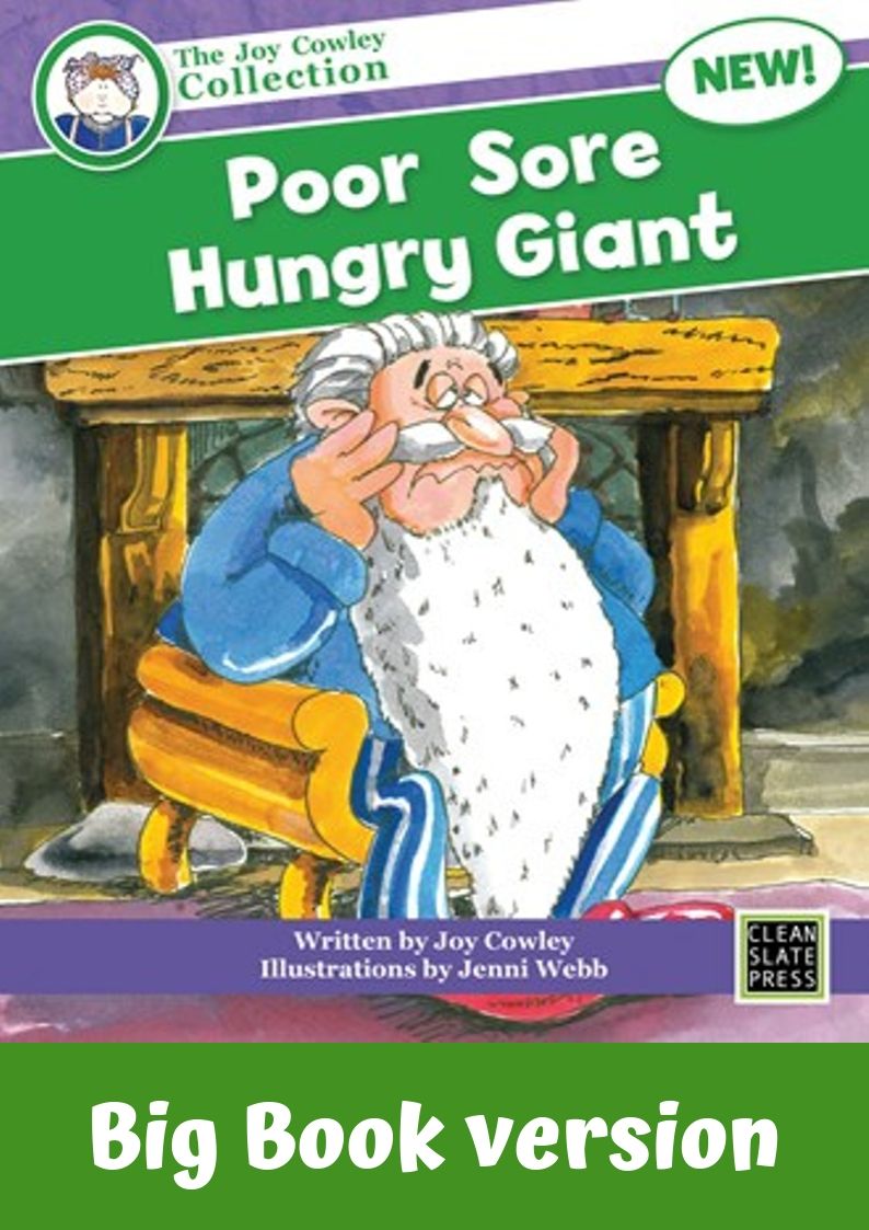 Poor Sore Hungry Giant (L16)Big Book