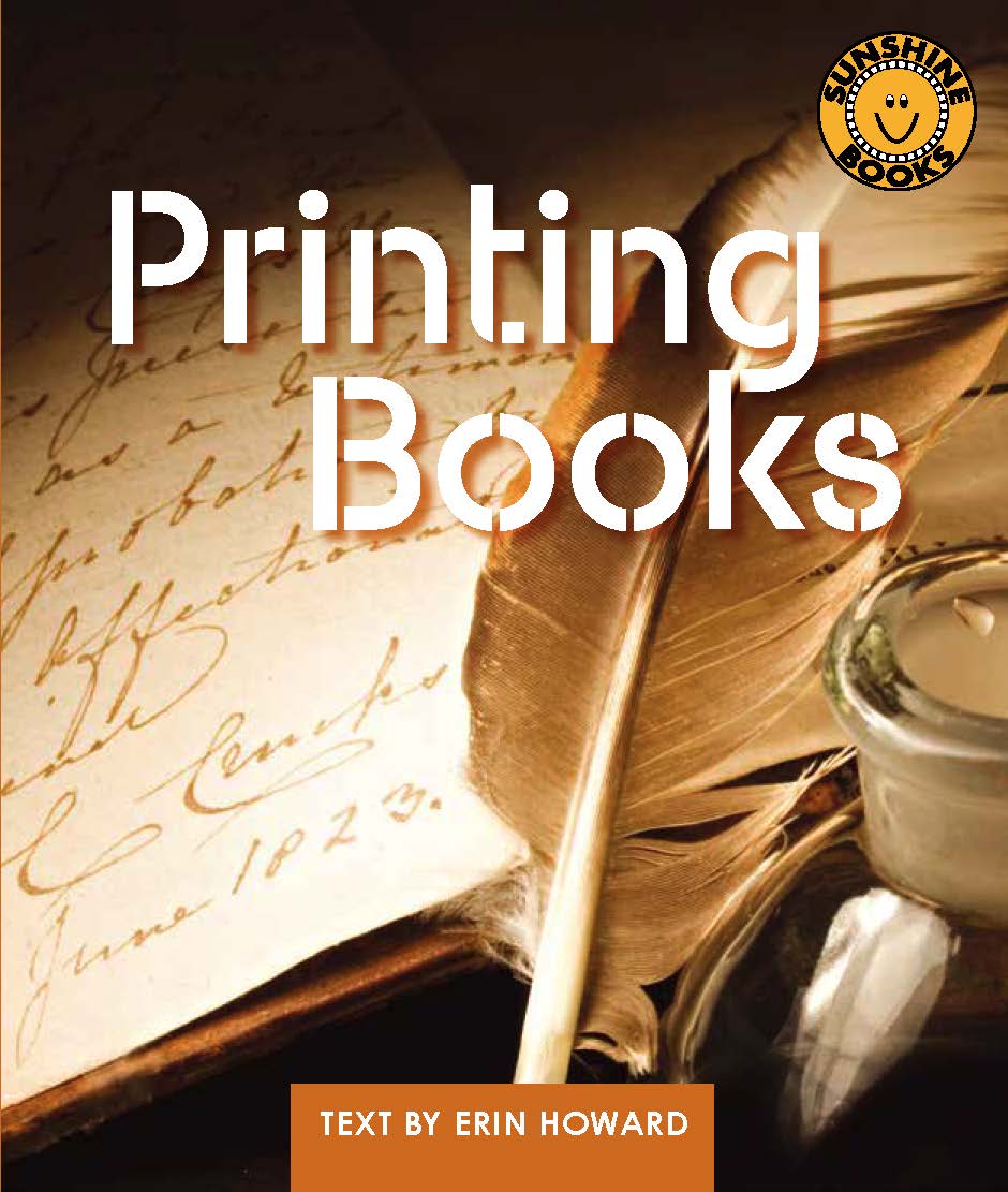 Sunshine Starters Level 15: Printing Books