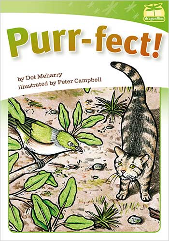 Dragonflies(L6-8): Purr-Fect!