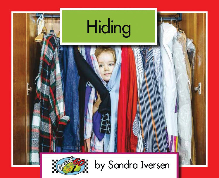 Quick 60 Set 1, Level 1: Hiding