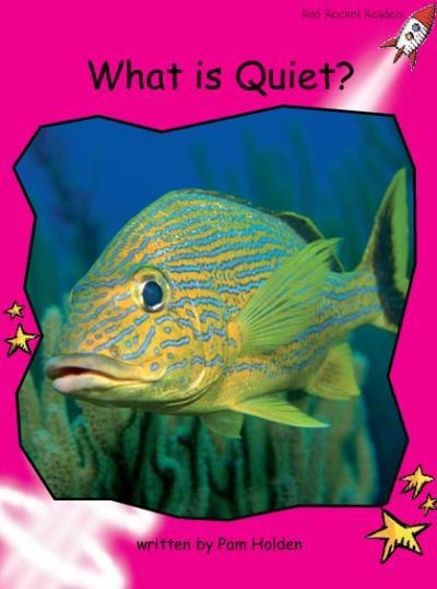 Red Rocket Emergent Non Fiction A (Level 1): What is Quiet?