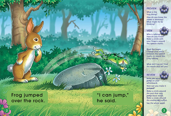 Key Links Red (Book 4, Level 3): Rabbit and Frog