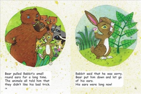 Red Rocket Fluency Level 1 Fiction C (Level 15): Rabbit’s Ears