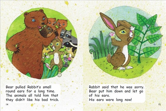 Red Rocket Readers Big Book: Rabbit's Ear