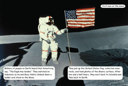 Red Rocket Fluency Level 3 Non Fiction B (Level 20): Race to the Moon