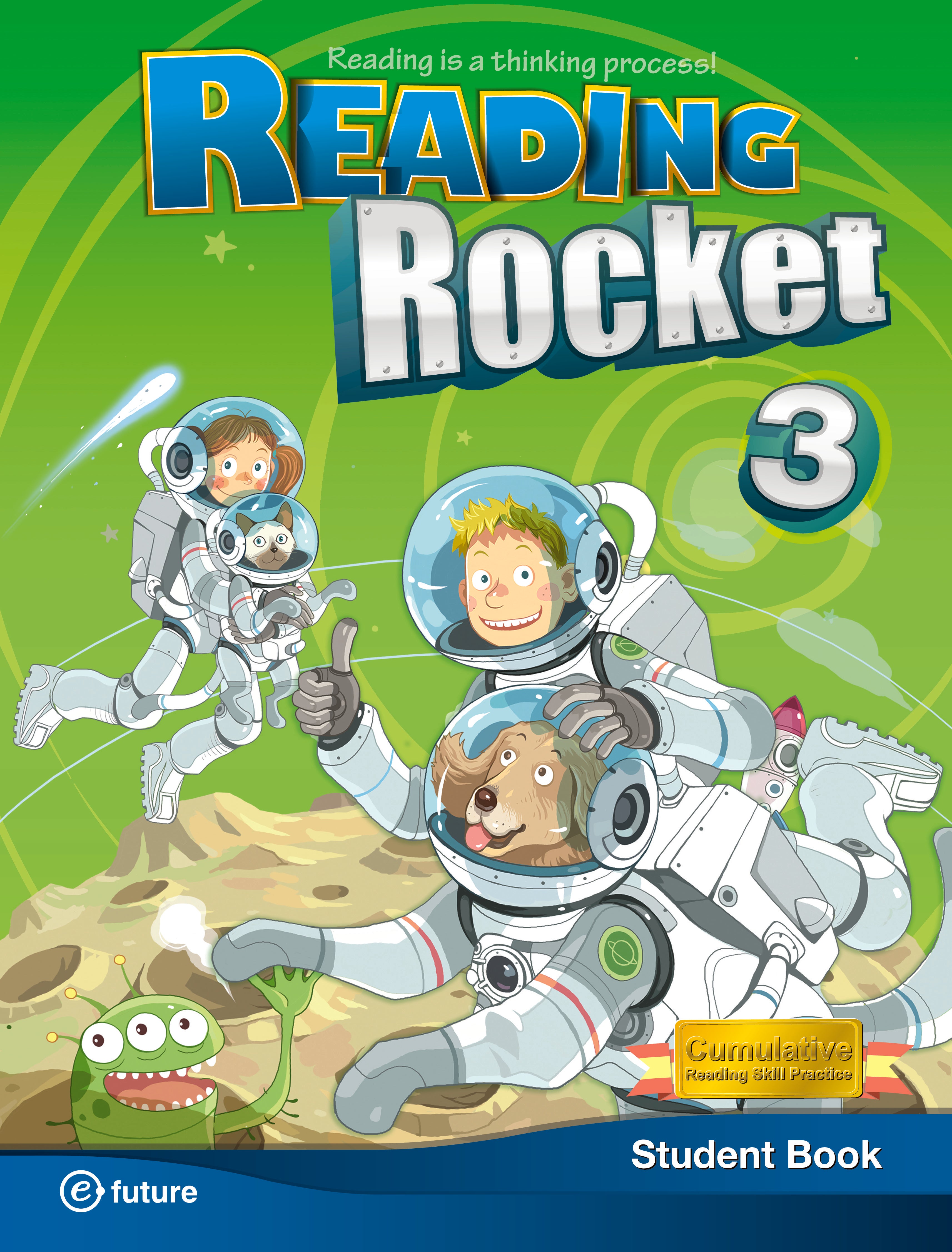 Reading Rocket: Level 3 Student Book