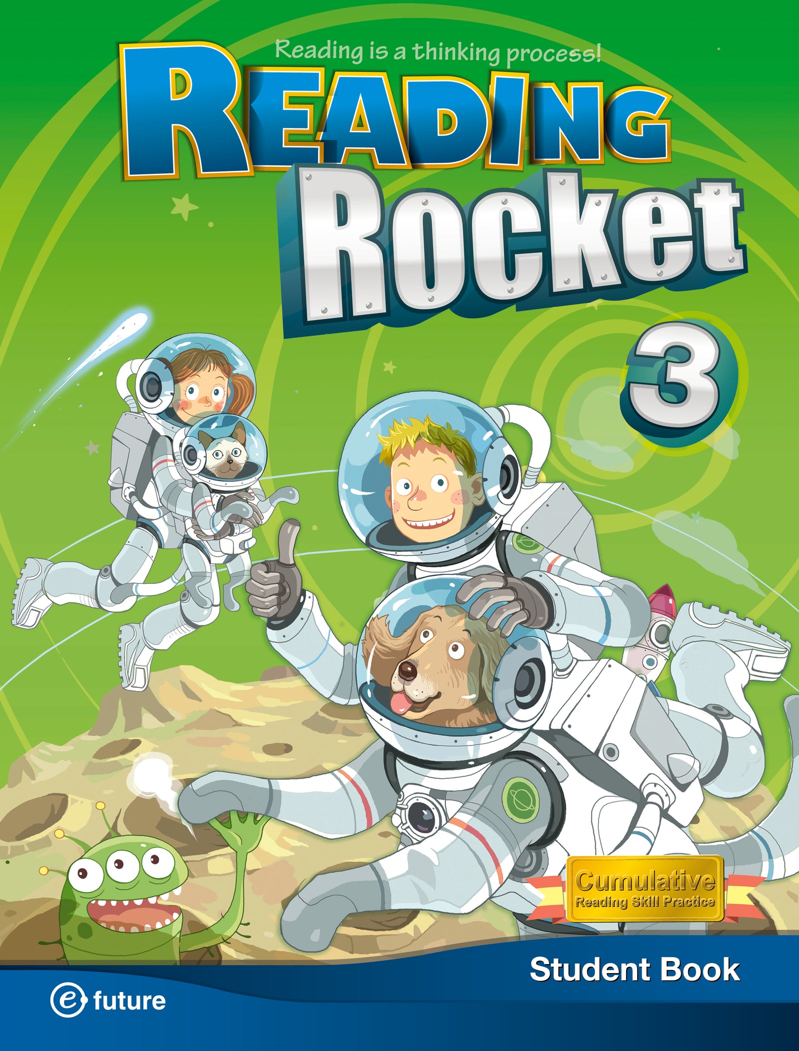 Reading Rocket: Level 3 Student Book