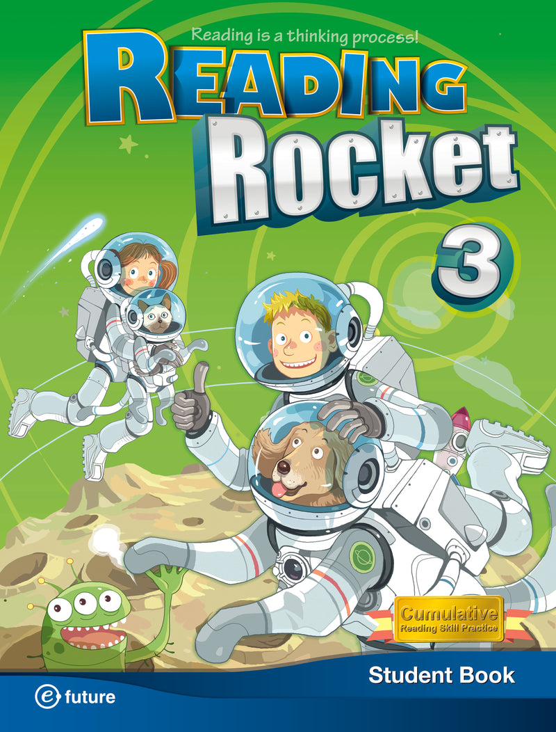 Reading Rocket: Level 3 Student Book