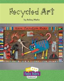 Focus Points: Recycled Art (L 14)