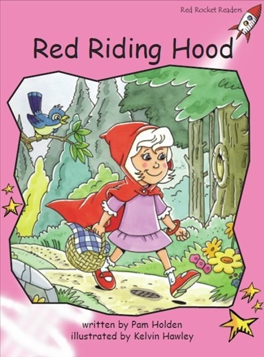 Red Rocket Pre-Reading Fiction B (Level 1): Red Riding Hood
