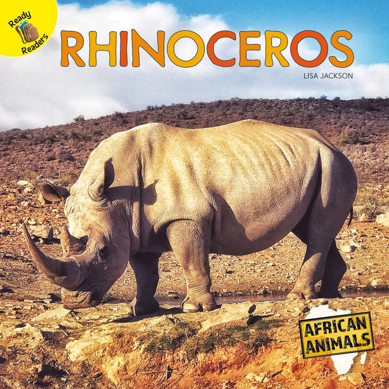 Ready Readers:Rhinoceros