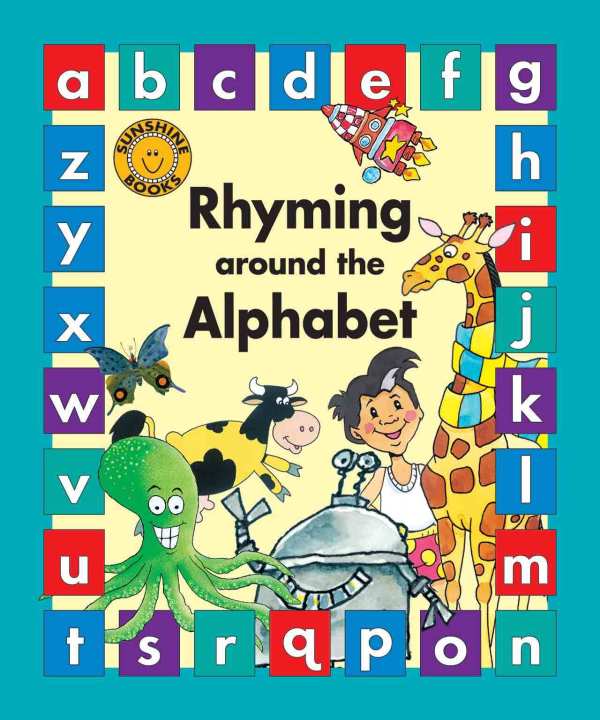 Rhyming Around the Alphabet Big Book(Sunshine Books)