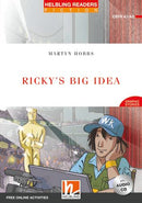 Helbling Red Series-Fiction Level 2: Ricky's Big Idea