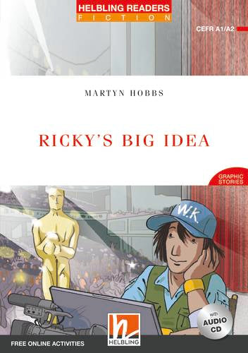 Helbling Red Series-Fiction Level 2: Ricky's Big Idea