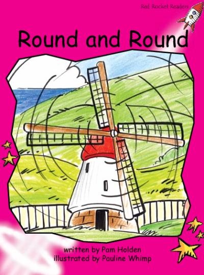 Red Rocket Emergent Fiction B (Level 2): Round and Round