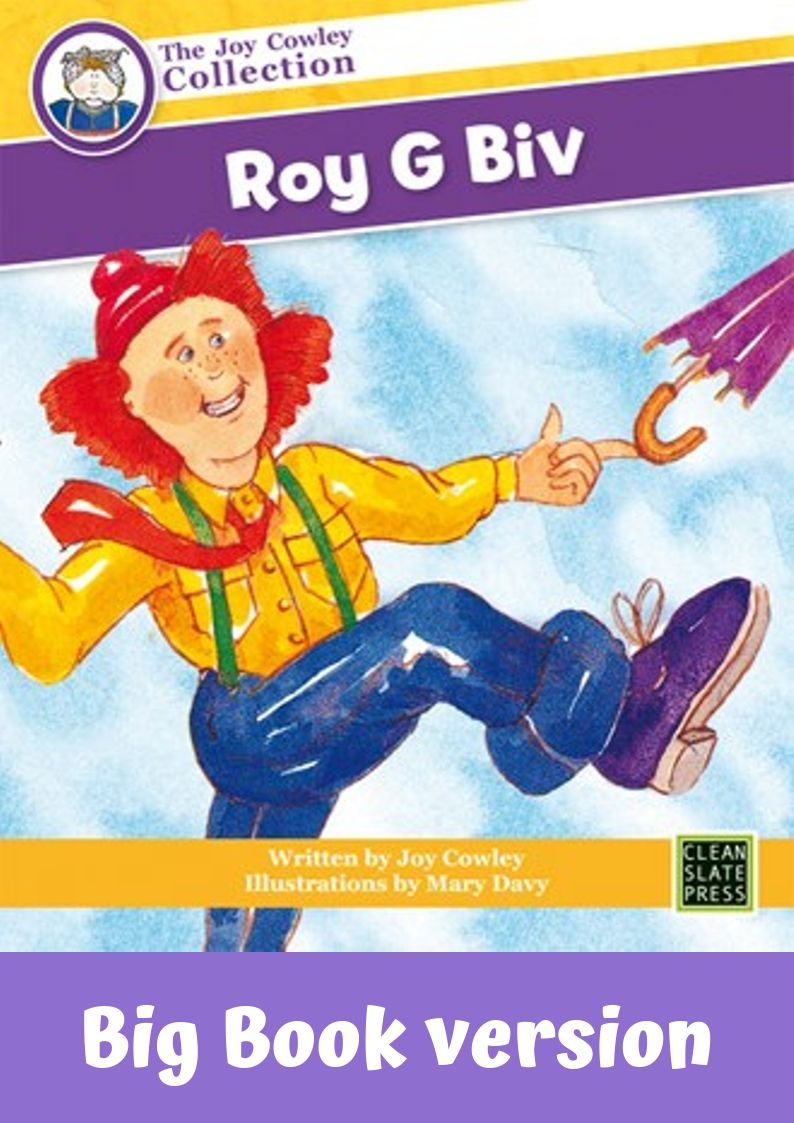 Roy G Biv (L10)Big Book
