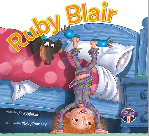 Ruby Blair - Jille Books