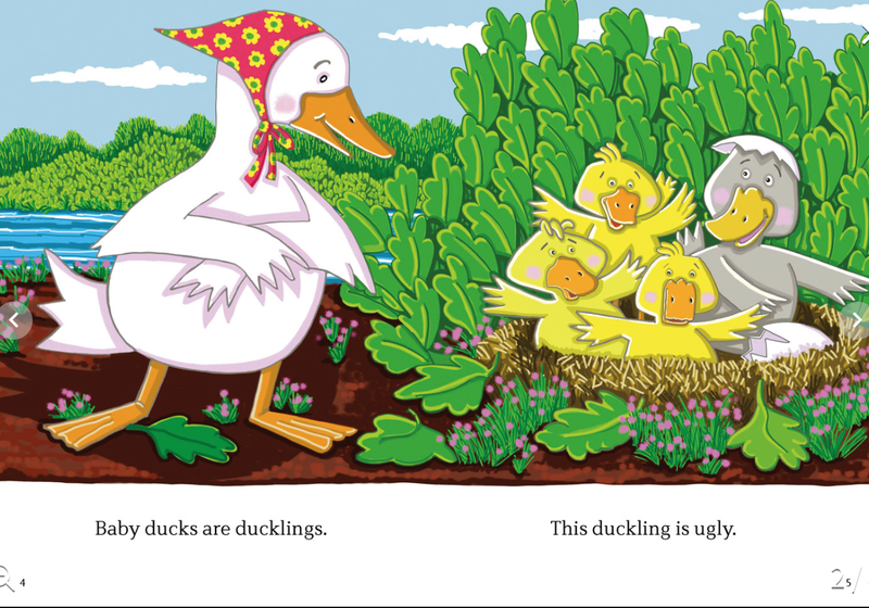 EF Classic Readers Level S, Book 13: The Ugly Duckling
